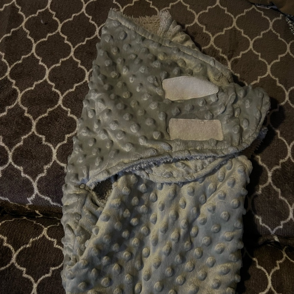 Warm swaddle for newborns